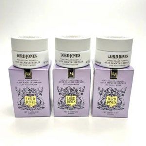 3 x Lord Jones Acid Mantle Repair Face Moisturizer 15 ml/0.5 fl oz